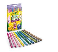 10 Pennarelli lavabili profumati punta media i Profumelli Crayola