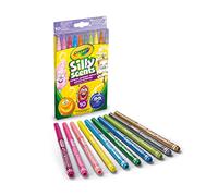 10 Pennarelli lavabili profumati punta media i Profumelli Crayola