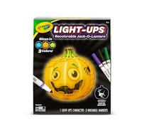 CRAYOLA Illumina la Zucca, Multicolore, Taglia Unica, 747625