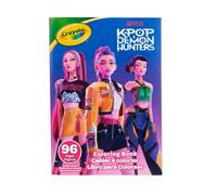 CRAYOLA Kpop - Libro da colorare per cacciatori di demoni 96 pagine
