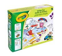 CRAYOLA Kreativ-Sets Sticker-Spaß