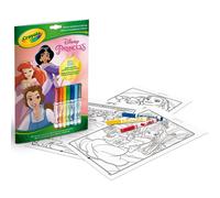 Crayola La Principessa Imposta Il Colore Senza Sbavature Disney