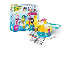Crayola Laboratorio dei Pennarelli Profumelli Neon