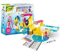 Crayola - laboratorio dei pennarelli profumelli - neon edition - crea i tuoi pennarelli! inventa i tuoi colori!