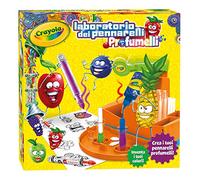 CRAYOLA - Laboratorio dei Pennarelli Profumelli, per Creare i Tuoi pennarelli profumati, età 6 Anni, per Gioco e Regalo, 25-7240