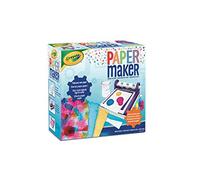 CRAYOLA- Laboratorio della Carta, per Creare Originali Fogli di Carta, 74-7407