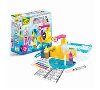 CRAYOLA - Laboratory of Neon Proud Markers, Create Your Own Scented Markers with Neon Colors, Creative Activity And Gift for Children, Ages 6+