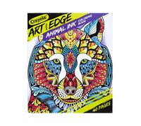 CRAYOLA Libro da colorare con animali della giungla, per adolescenti e adulti, 32 pagine