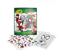 Crayola Libro Da Colorare E Adesivi Di Spidey