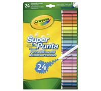 24 Pennarelli SuperPunta lavabili Crayola