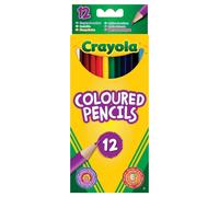 Crayola Matite Colorate 12 Pezzi Preaffilate Set Da Disegno Colore 3+ Anni