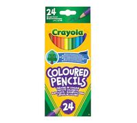 CRAYOLA - Matite Colorate, 24 Colori Assortiti, Pre-temperate, per Scuola e Tempo Libero, 3624