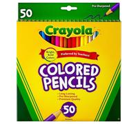 Crayola Matite Colorate 50 Luminoso Bold Colori - 50 Confezione - Pre-sharpened
