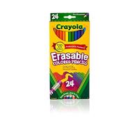 CRAYOLA Matite colorate cancellabili (confezione da 24)