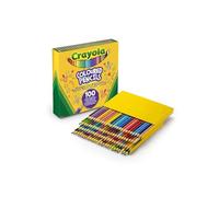 CRAYOLA - 100 Matite Colorate / 100ct Colored Pencils
