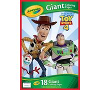 Crayola - Maxi pagine da colorare Toy Story 4 04-0693