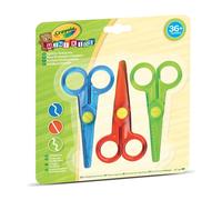 Crayola Mini Kids 3 Forbici di Sicurezza per Bambini