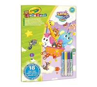 Crayola: Mini Set Maxi Colorare con Pennarelli - Creature Uniche