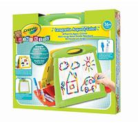 CRAYOLA Mini Kids Lavagnetta Acqua & Colori, Doppia Superficie ad Acqua e Bianca per Pennarelli, da 36 Mesi, Multicolore, 5074-07