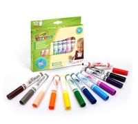 12 Pennarelli lavabili MiniKids Crayola - BINNEY & SMITH - Marche