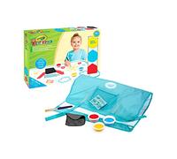 CRAYOLA- Mini Kids, Tappetone Pittura e Ripittura, Maxi Superficie Riutilizzabile per Dipingere con Le Tempere Lavabili, età 36 Mesi +, 81-1486, Multicolore