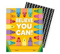 Crayola® Mini Reward Chart with Stickers, Pack of 36