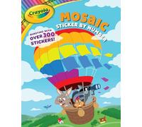 Crayola Mosaic Sticker by Number