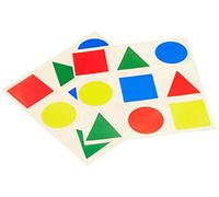 Crayola Naklejki ksztalty Mini Kids