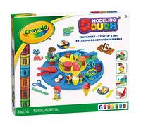 CRAYOLA Pasta da Modellare Super Set Attività per Giocare e Modellare, Età da 3 Anni, per Gioco e Regalo, 36 Pezzi, A1-1928