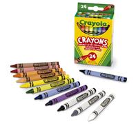 Crayola Pastelli A Cera 24 Unità