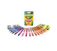 Crayola Pastelli a Cera, 24 Pezzi - 1 set