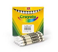 CRAYOLA Pastelli, Bianco, Singolo Colore Pastello Ricarica, 12 Conti Bulk Pastelli, Forniture scolastiche