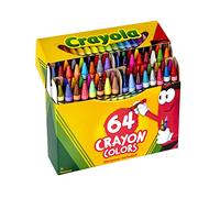 Crayola - Pastelli colorati, 64 pz.