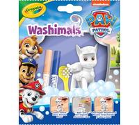CRAYOLA Paw Patrol Washimals - Confezione singola da collezionare 1 di Chase, Marshall, Skye, Rubble, Rocky o Zuma, include 2 pennarelli lavabili e pennello, per bambini dai 3 anni in su