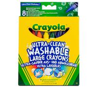 Crayola Pennarelli Giganti Lavabili Ultra Puliti 8 Pezzi 3+ Anni