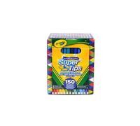 Crayola Pennarelli Lavabili Super Punta 18x14.8x13.5 Cm 150 Unità