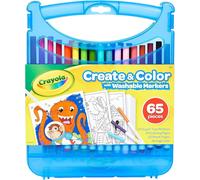 Crayola Pennarelli SuperTips Lavabili Set Arte per Bambini - Crea e Colora