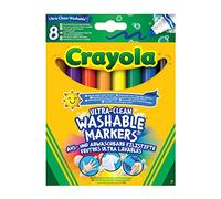 8 Pennarelli maxi punta i Lavabilissimi Crayola