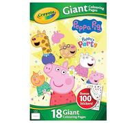 CRAYOLA Peppa Pig Giant Colouring Pages
