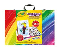 Crayola Pittura E Creare Cavalletto Custodia Divertimento Creativo Set Attività