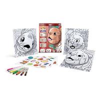Crayola POPs: libri da colorare 3D - animali
