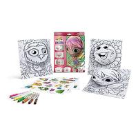 Crayola pops 3d activity set fatina e animali fantastici - colora e crea disegni tridimensionali
