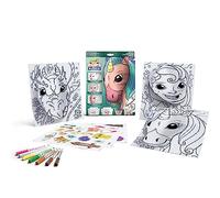 CRAYOLA POPS - Set Attività 3D, per Colorare e Creare disegni in 3D, Attività Creativa e Regalo per Bambini, soggetto Creature Mistiche, da 6 anni, 04-2803