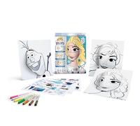 CRAYOLA POPS - Set Attività 3D, per Colorare e Creare disegni in 3D, Attività Creativa e Regalo per Bambini, soggetto Disney Frozen, da 6 anni, 04-0742