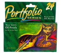 Crayola Portfolio Series Oil Pastels-24/Pkg