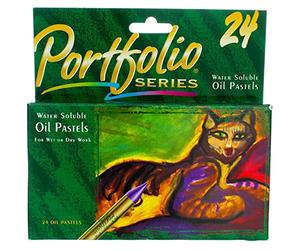 Crayola Portfolio Series Oil Pastels-24/Pkg