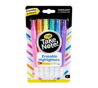 CRAYOLA - Prendi nota! 6 ct Erasable Highlighters - - 256501.024