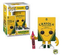 Crayola - Scatola Di Pastelli 3.75" Pop Vinyl Figure Nuovo 131 Funko