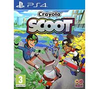 Crayola Scoot Ps4- Playstation 4