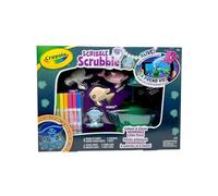 Crayola Scribble Scrubbie Ocean Pets Glow Lagoon - Set vasca da bagno